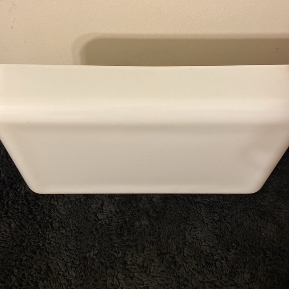 Vintage Pyrex White Baker 232 Opal Milk White Glass Bakeware - Picture 9 of 12